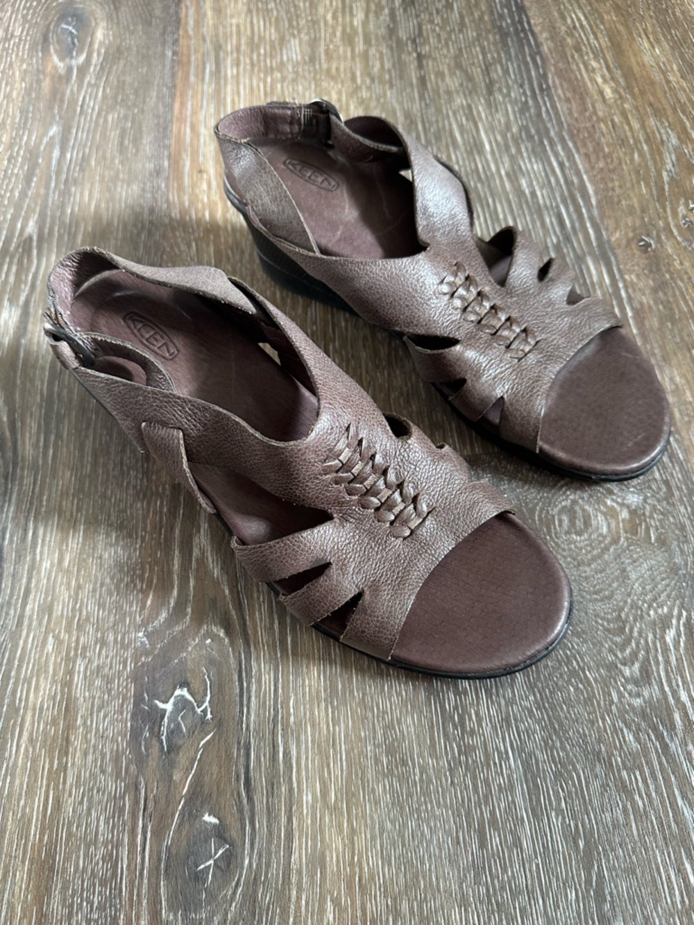 Keen Elizabeth Wedge Sandals